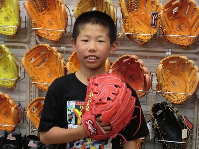 軟式オーダーグラブ 得る 左投げ 久保田スラッガー
