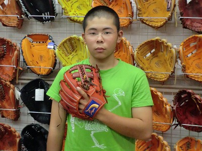 野球 久保田スラッガー 軟式 内野用 内野手用 軟式グローブ
