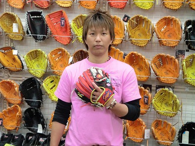 久保田スラッガーオーダーグラブ(型付け・型直し)／鹿児島の