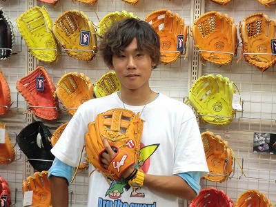 久保田スラッガーオーダーグラブ(型付け・型直し)／鹿児島の