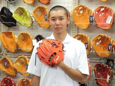 久保田スラッガーオーダーグラブ(型付け・型直し)／鹿児島の