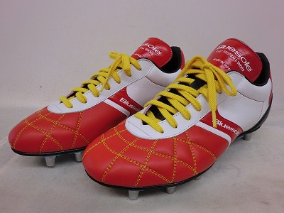 スズキスポーツBluesoleラグビースパイク! カラー、足型ぴったり