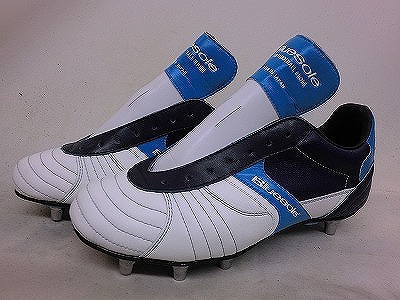 スズキスポーツBluesoleラグビースパイク! カラー、足型ぴったり