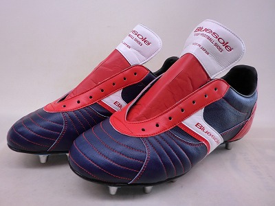 スズキスポーツBluesoleラグビースパイク! カラー、足型ぴったり