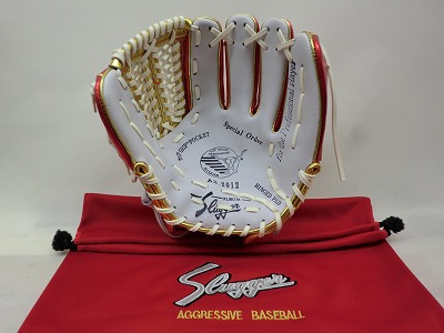 SLUGGER 2012 限定 オールスター モデル グローブ 久保田スラッガー