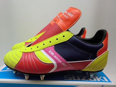スズキスポーツBluesoleラグビースパイク! カラー、足型ぴったり