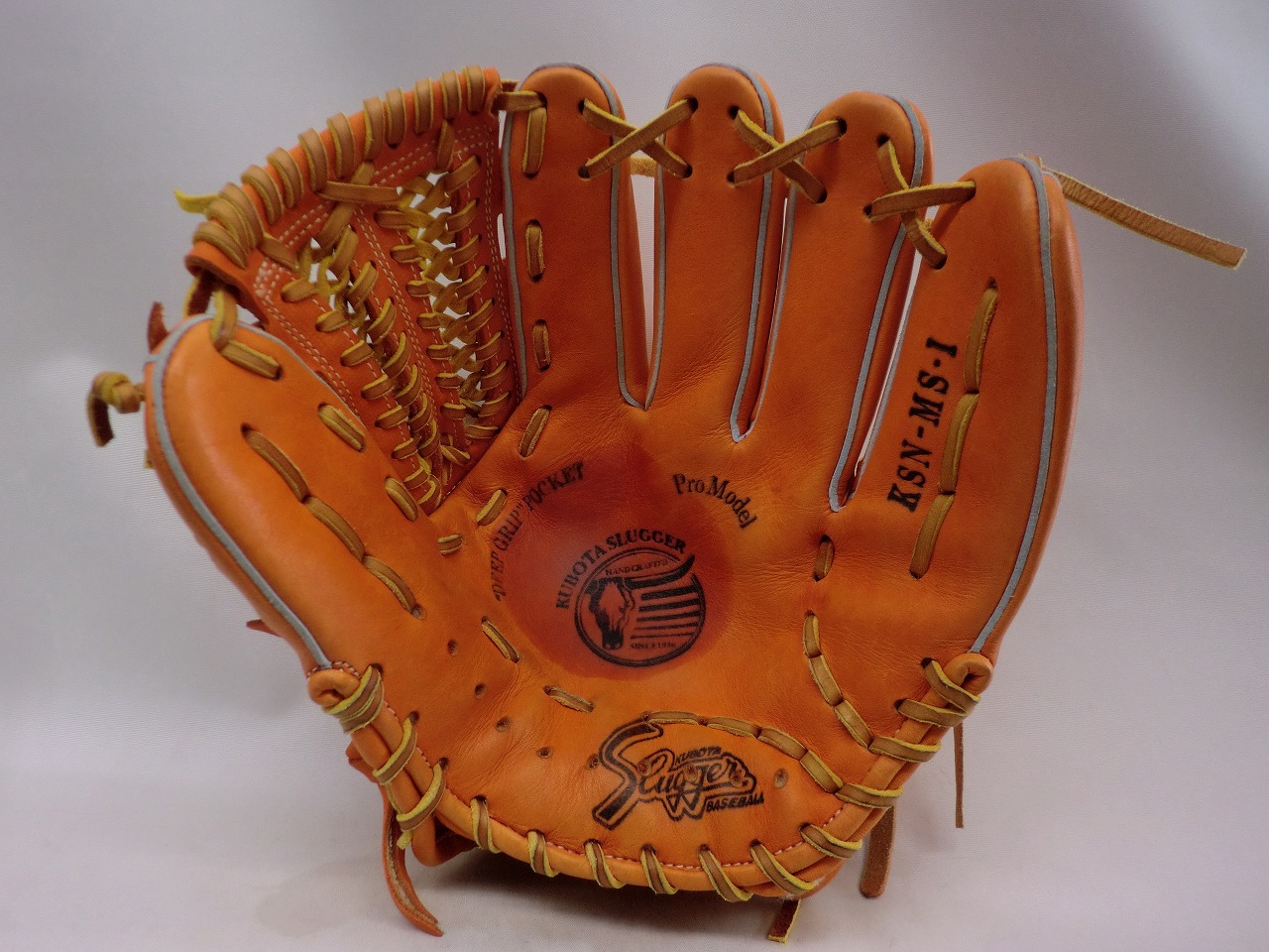 この道30年】 久保田スラッガー KSN-MS-1軟式グラブ／鹿児島の久保田