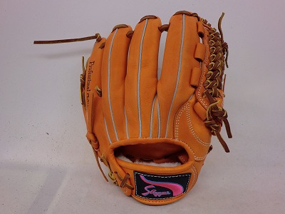 この道30年】 久保田スラッガー KSN-MS-1オレンジ 軟式グラブ