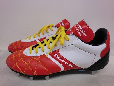 スズキスポーツBluesoleラグビースパイク! カラー、足型ぴったり