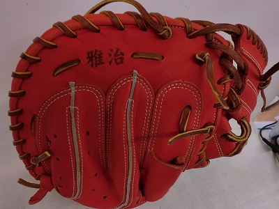 この道30年】 久保田スラッガー KSM-622軟式Cミット／鹿児島の