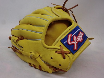 この道30年】 久保田スラッガー KSN-MS-1軟式グラブ／鹿児島の久保田