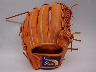 Slugger 軟式グローブ KSN-L7 オレンジ 久保田スラッガー クボタ