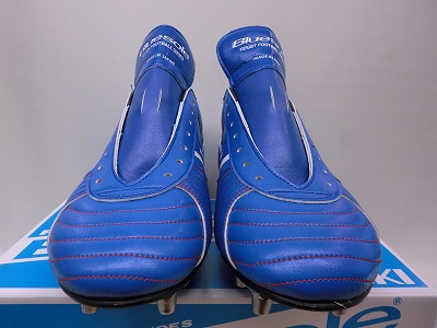 スズキスポーツBluesoleラグビースパイク! カラー、足型ぴったり