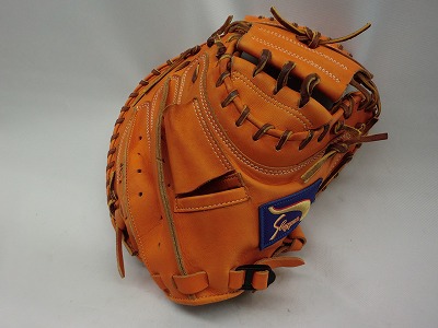 Slugger 軟式キャッチャーミット　JCMP オレンジ この道30年】 久保田スラッガー JCMP少年軟式ミット／鹿児島の久保田