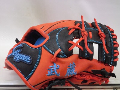 この道30年】久保田スラッガーグラブ カラーオ-ダ-軟式グラブ／鹿児島