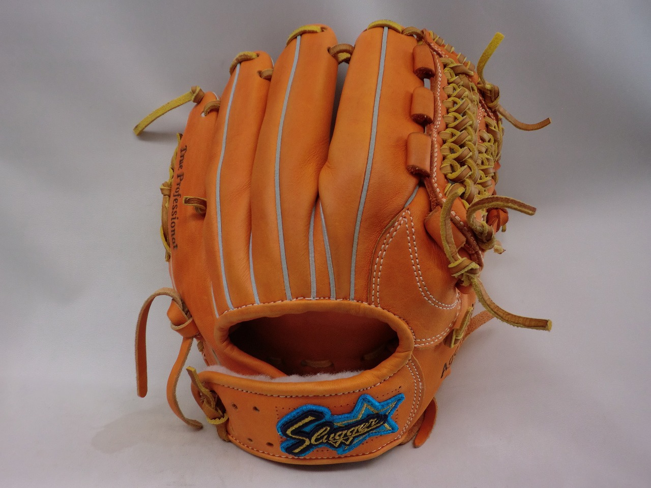 この道30年】 久保田スラッガー KSN-MS-1軟式グラブ／鹿児島の久保田