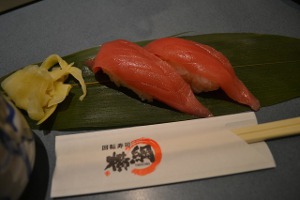 魚の仕入先を厳選し、職人が握った寿司はけたちがいに美味しい。お腹満足で、お財布にやさしいお値段です。