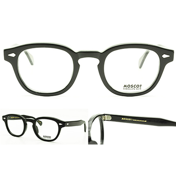 MOSCOT モスコット LEMTOSH レムトッシュ 46サイズ BK ブラック - 中原眼鏡-OLIVER PEOPLES,オリバー