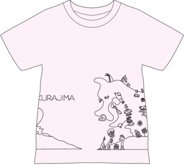 LOVE-SAKURAJIMAオリジナルTシャツの写真