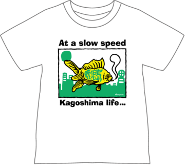 鹿児島金魚オリジナルTシャツの写真