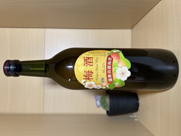 【5年熟成】薩摩西郷梅酒(Ginger Plum Wine)720mlの写真
