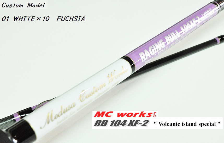 MC WORKS レイジングブル104XF-2・ショップカスタムモデル入荷しました ...