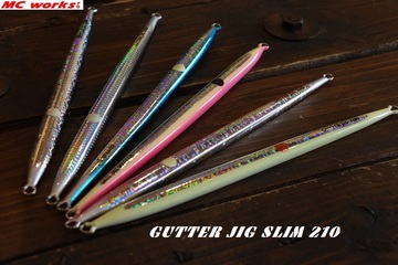 MCworks' GUTTER JIG SLIM 210g̎ʐ^