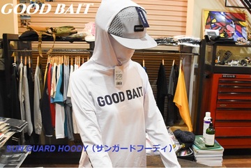 GOODBAIT VF SUN GUARD HOODY(TK[ht[fB)̎ʐ^