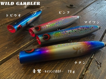 WILDGAMBLER a ZC 180F 70g̎ʐ^