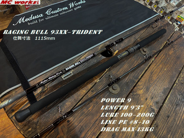 MC[NX RAGING BULL 93XX-TRIDENT ̎ʐ^