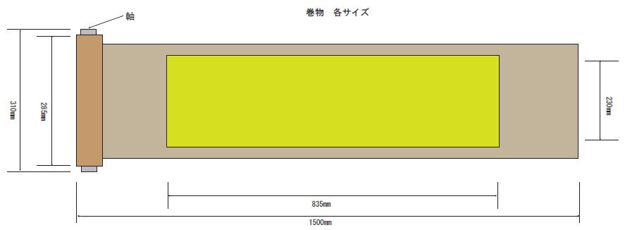 一巻の巻物ができるまでをご説明します。 - 巻物自分史/自分史を一生の宝物に