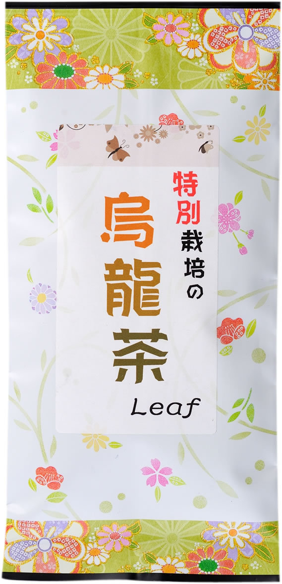 特別栽培「知覧烏龍茶」/100gの写真 特別栽培「知覧烏龍茶」/100gの写真