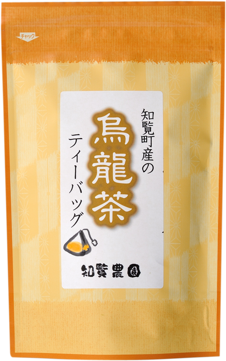 特別栽培「知覧烏龍茶」ティーバッグ/3g×15袋入の写真 特別栽培「知覧烏龍茶」ティーバッグ/3g×15袋入の写真