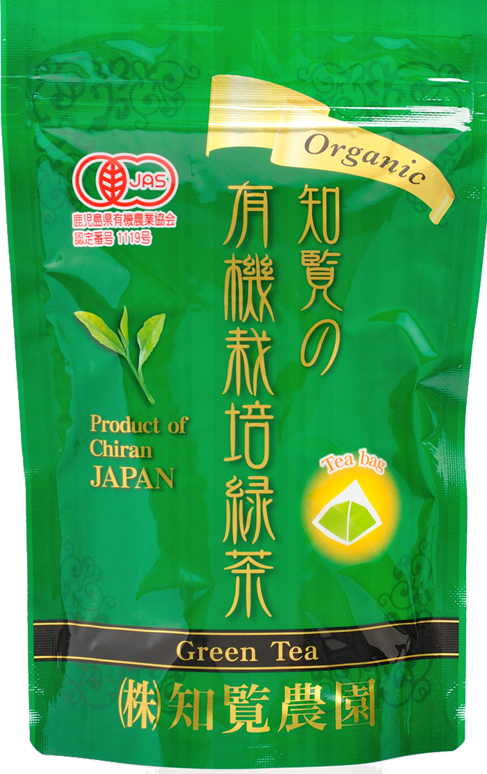 有機緑茶「ティーバッグ」/5g×15袋の写真 有機緑茶「ティーバッグ」/5g×15袋の写真