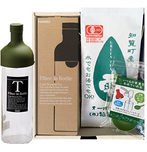 【水出し緑茶セット】300mlの写真 【水出し緑茶セット】300mlの写真