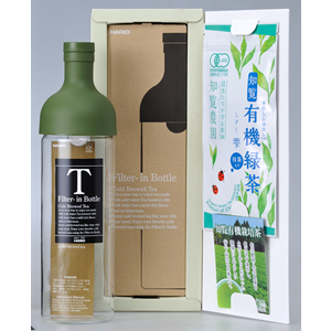 【水出し緑茶セット】750mlの写真 【水出し緑茶セット】750mlの写真