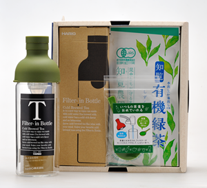 【水出し緑茶セット】300mlの写真 【水出し緑茶セット】300mlの写真