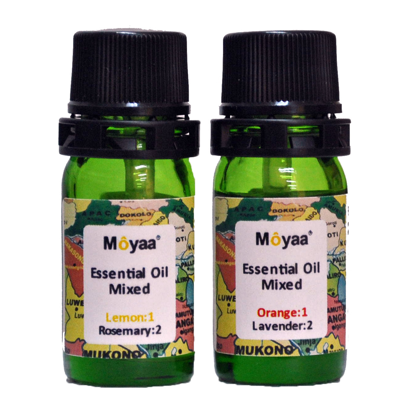 Moyaa Essential Oil Mixed (Set of 2 bottles) </br>[EGbZVICE~bNX(2{Zbg)