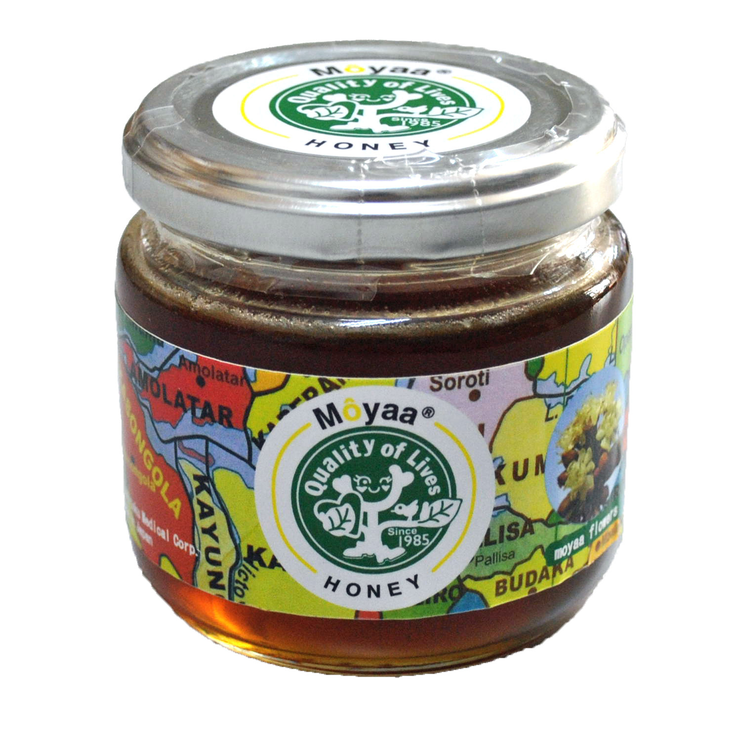 Moyaa Honey<br>ウガンダ原産 モーヤ・ハニー