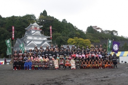 大隅の國やっちく松山藩「秋の陣まつり」