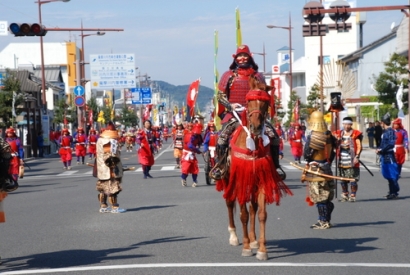 薩摩川内はんやまつり