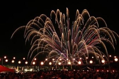 たるみずふれあいフェスタ2014夏祭り