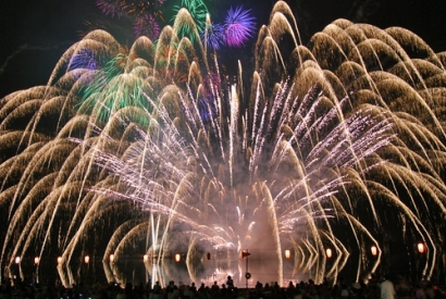 やけうちどんと祭り