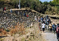 黄金の郷山ヶ野史跡めぐりウォーキング大会