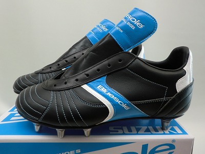 スズキスポーツBluesoleラグビースパイク! カラー、足型ぴったり