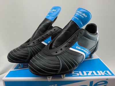 スズキスポーツBluesoleラグビースパイク! カラー、足型ぴったり
