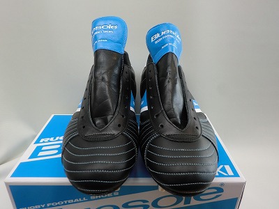 スズキスポーツBluesoleラグビースパイク! カラー、足型ぴったり